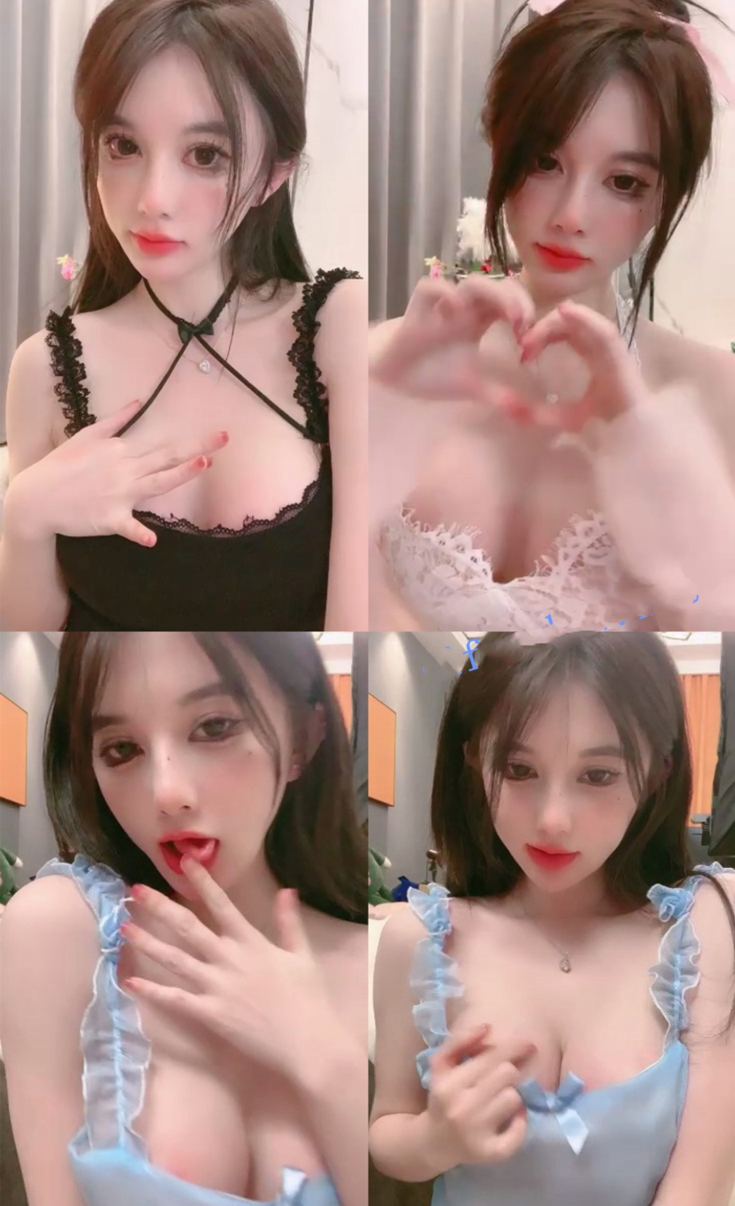 ♈ 【少女椰子】，超仙女神!不看后悔，一身骚【8V4.35G百度】-【丽人丝语】