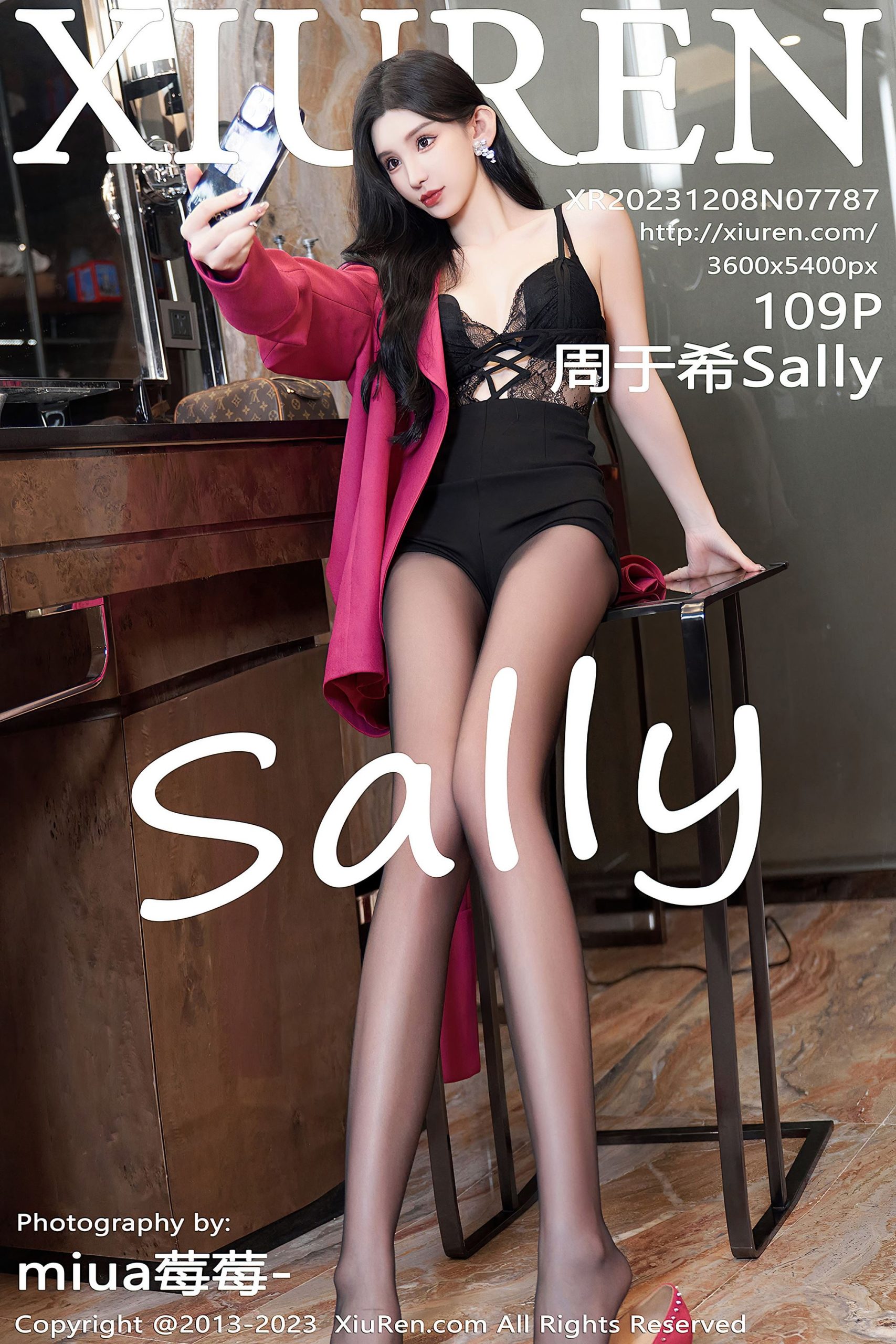 ♈ 【2025-10-31】2023.12.08 No.7787 周于希SallyHD终极原码图 【110P-999MB】 【3P】 – 图片资源发布区 – 【丽人丝语】